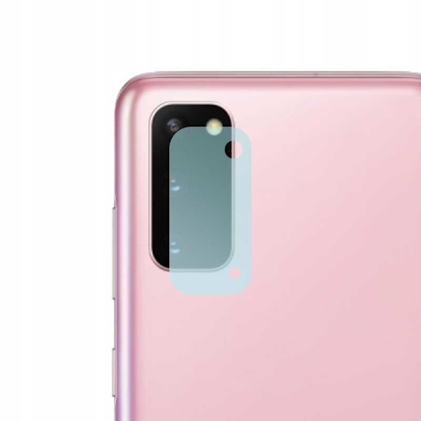 Rymdhård Härdat Glas För Galaxy S20 Kameraglas