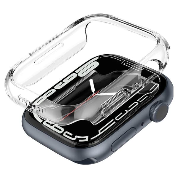 SPIGEN THIN FIT APPLE WATCH 7/8 (45 MM) KRYSTALLKLAR
