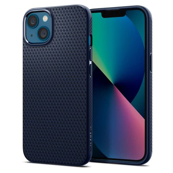 SPIGEN LIQUID AIR IPHONE 13 NAVY BLÅ