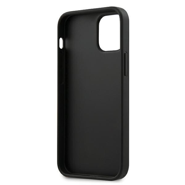 AMERIKANSK SAG POLO ASSN. BRODERIKOLLEKTION TIL IPHONE 12 MINI - SORT