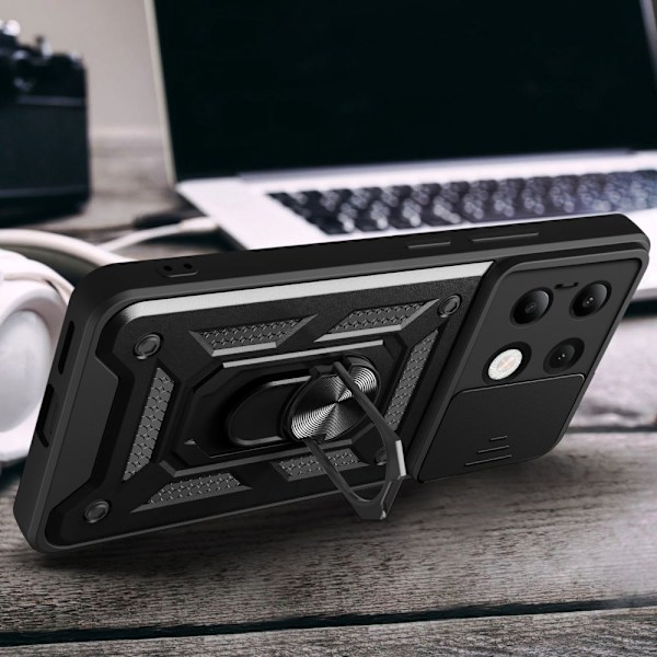 TECH-PROTECT CAMSHIELD PRO XIAOMI REDMI NOTE 13 4G / LTE SORT