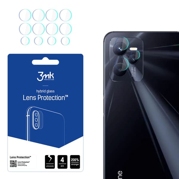 REALME C35 - 3MK OBJEKTIVBESKYTTELSE