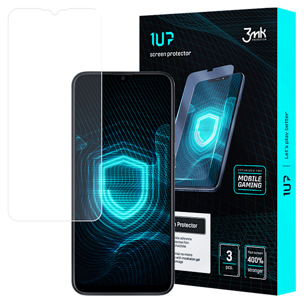 HTC WILDFIRE E3 - 3MK 1UP