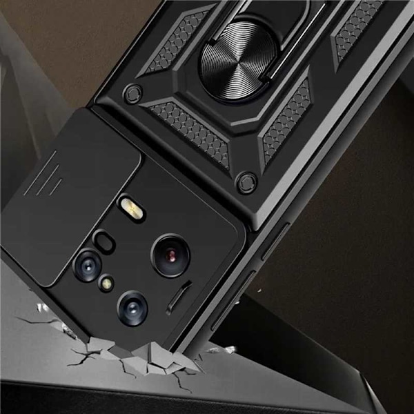 Spacecase Väskor För Xiaomi 13 Pro Svart Glas
