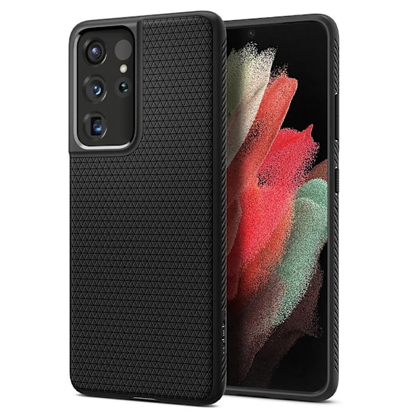 SPIGEN LIQUID AIR GALAXY S21 ULTRA MAT SORT