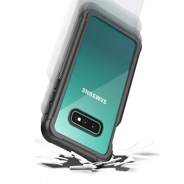 Spacecase Fodral För Samsung Galaxy S10E Sc Armor 360