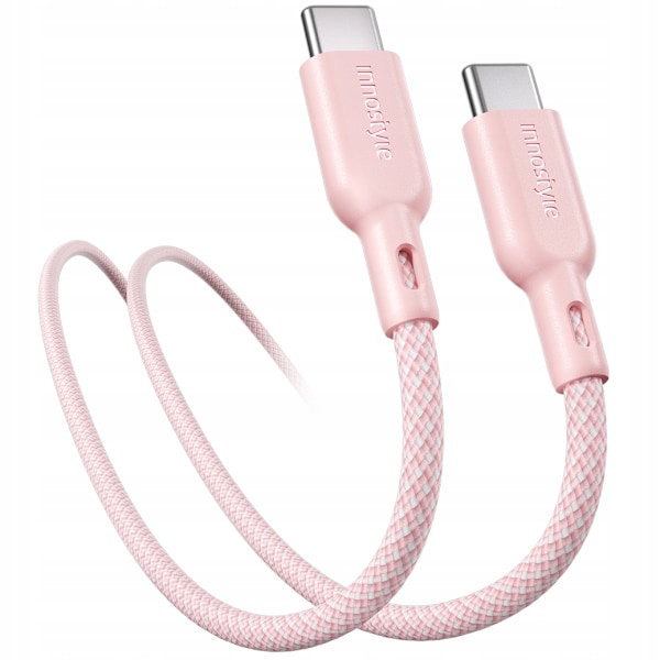 INNOSTYLE USB-C SNABBLADDNINGSKABEL FÖR IPHONE SAMSUNG USB TYP C 60W 2M