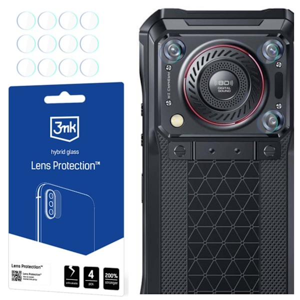 OUKITEL WP33 PRO - 3MK OBJEKTIVBESKYTTELSE