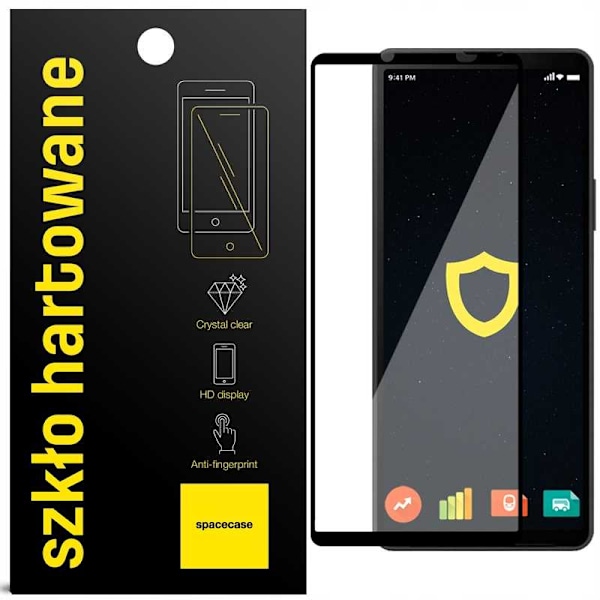 Spacecase 5D Härdat Glas För Sony Xperia 1 V Skärmskydd