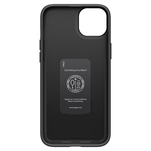 SPIGEN THIN FIT IPHONE 15 SVART
