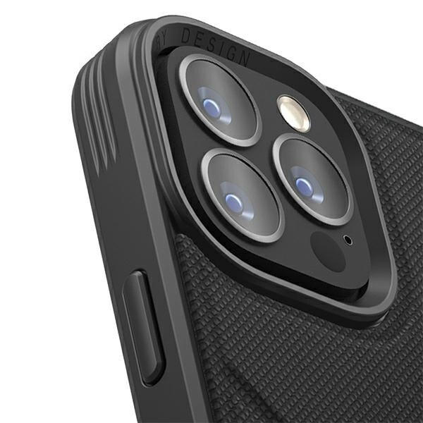 Uniq Transforma beskyttelsesdeksel til iPhone 14 Pro Max Magclick Ladeenhet - svart