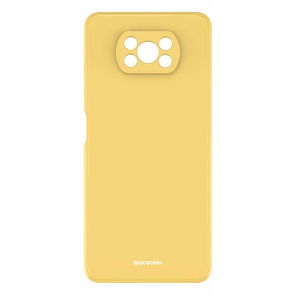 Spacecase Silikonfodral För Poco X3 Pro Nfc Gul Skydd