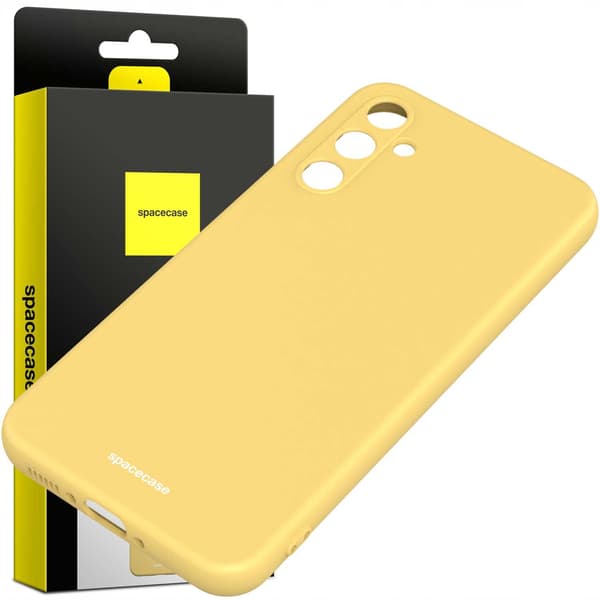 Spacecase Silikonfodral För Samsung Galaxy A34 5G Gul