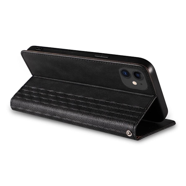 Magnet Strap Case for iPhone 13 beskyttelsesdeksel + svart mini stropp anheng