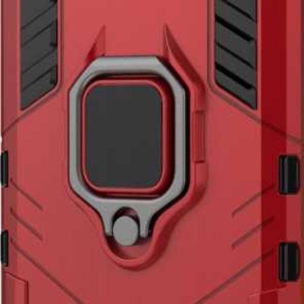 Spacecase Case X-Ring Cover För Xiaomi Redmi 9C 10A Red