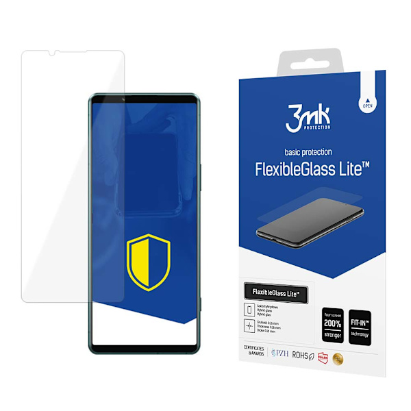 SONY XPERIA 5 IV - 3MK FLEXIBLEGLASS LITE