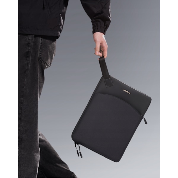INNOSTYLE SET LAPTOPVÄSKA 14 VATTENTÄT + GADGETFODRAL SVART