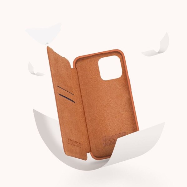 NILLKIN CASE COVER MED GULV TIL IPHONE 14 PRO MAX SORT