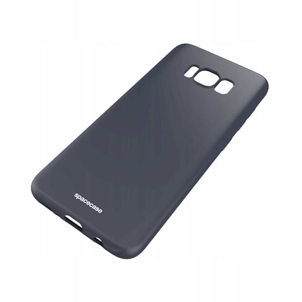 Spacecase Silikonfodral För Galaxy S8 Svart Skydd