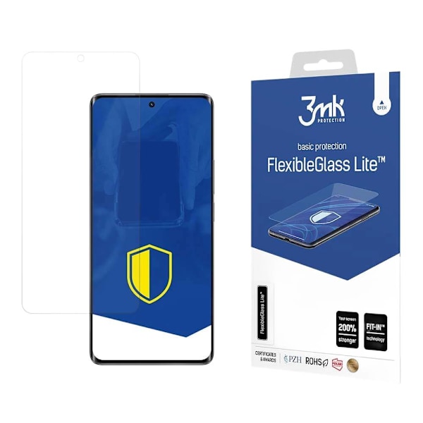 3MK FLEXIBLEGLASS LITE HYBRIDGLAS PÅ REALME 11 5G