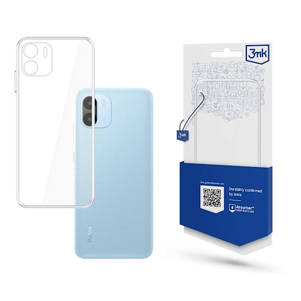 REDMI A2 - 3MK CLEAR CASE