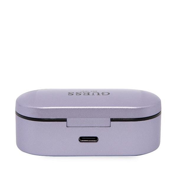 Gjett GUTWST31EU TWS Bluetooth-hodetelefoner + dockingstasjon lilla/lilla