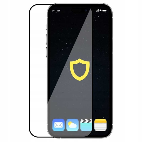Spacecase Case Cover För Iphone 15 Plus 5D Skyddsglas