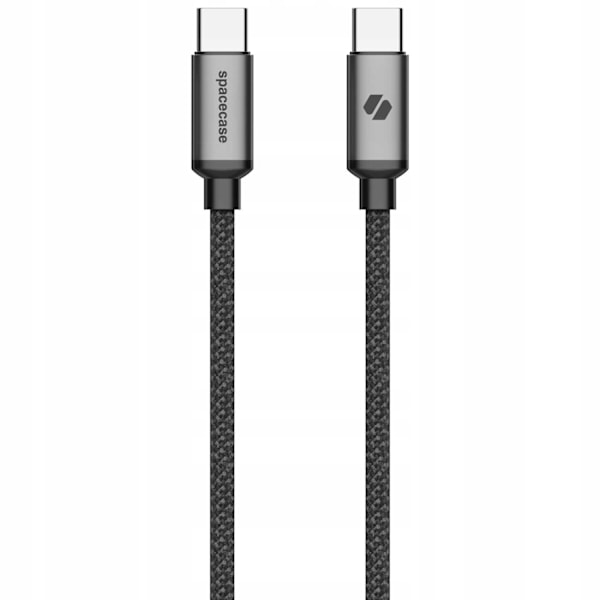 Rymdfölj Usb-C Till Usb-C-Kabel 2M 60W För Telefon Tabbletter 2025