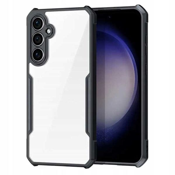 Spacecase Fodral För Samsung Galaxy S23 Fe Svart