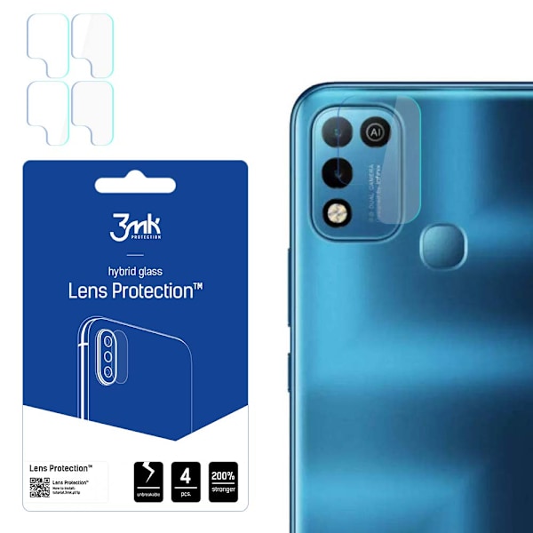 INFINIX HOT 10 PLAY - 3MK LENS PROTECTION