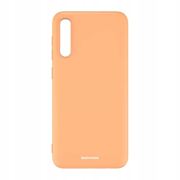 Spacecase Silikonskydd För Samsung Galaxy A70 Orange