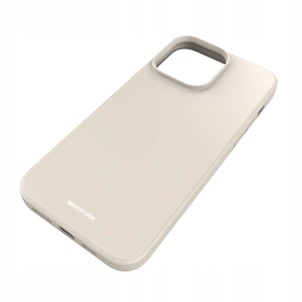 Spacecase Silikonfodral För Iphone 14 Pro Max Bone