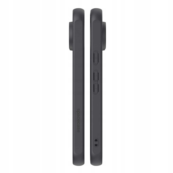 Spacecase Hybrid Case För Google Pixel 9 9 Pro Black