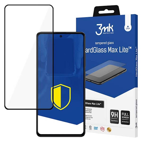 POCO X5 PRO 5G - 3MK HARDGLASS MAX LITE