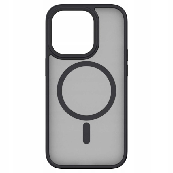 Spacecase Hybrid Case För Iphone 14 Pro Black