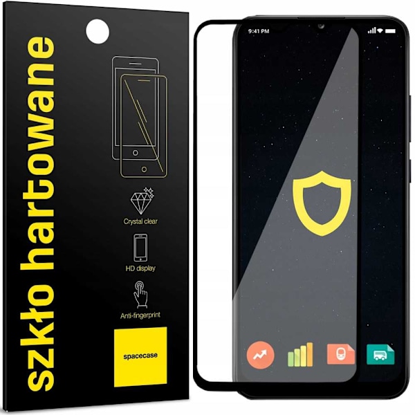 Rymdfodral Härdat Glas 5D För Samsung Galaxy A12 A32 5G Skydd