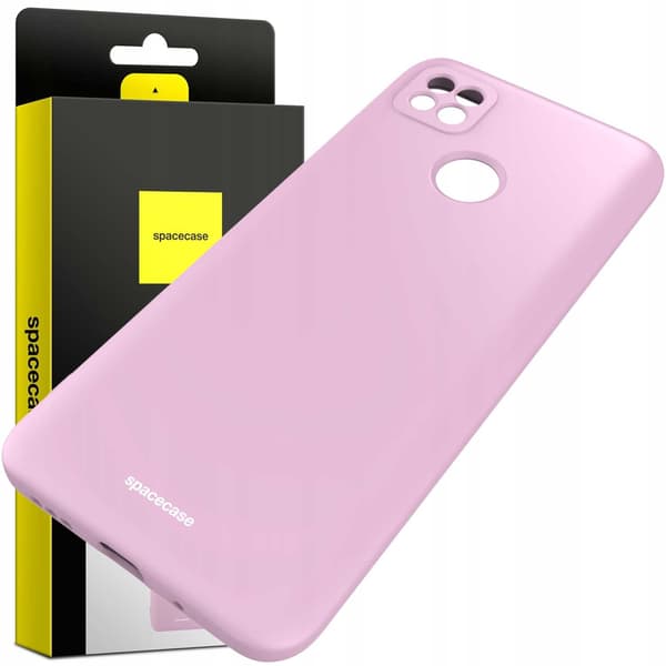 Spacecase Silikonfodral För Xiaomi Redmi 9C Lilac
