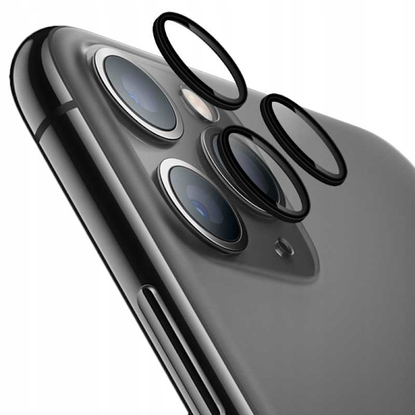 Spacecase Case Cover För Iphone 11 Pro Pro Max Sc Camera Ring