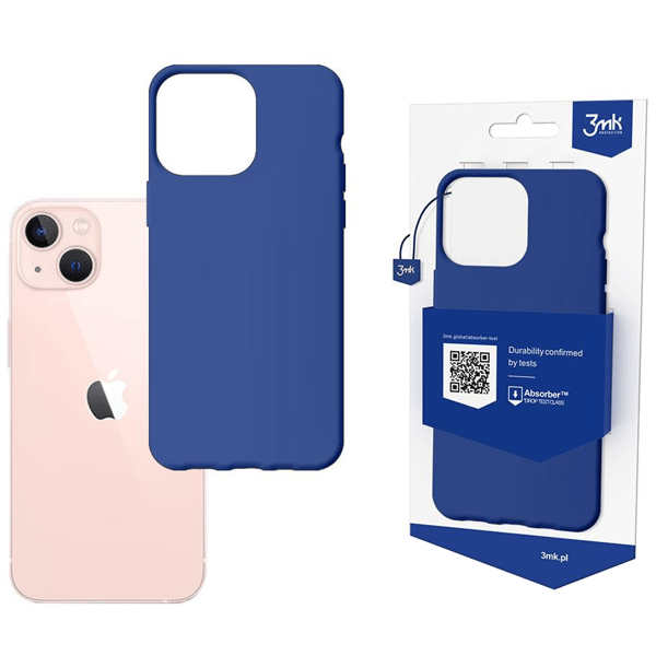 APPLE IPHONE 14 PLUS - 3MK MATT CASE BLUEBERRY