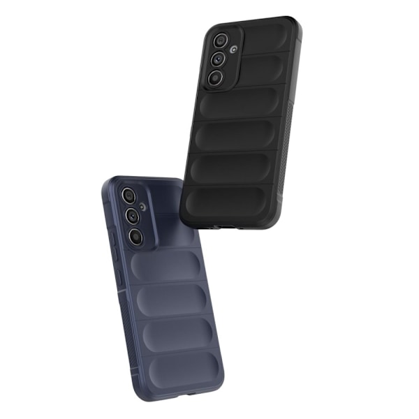 Magic Shield-deksel til Samsung Galaxy A54 5G fleksibelt pansret deksel svart