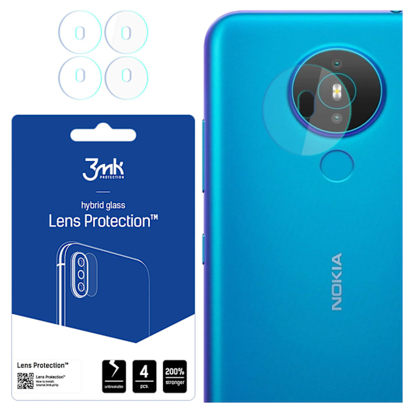 NOKIA 1.4 - 3MK OBJEKTIVBESKYTTELSE