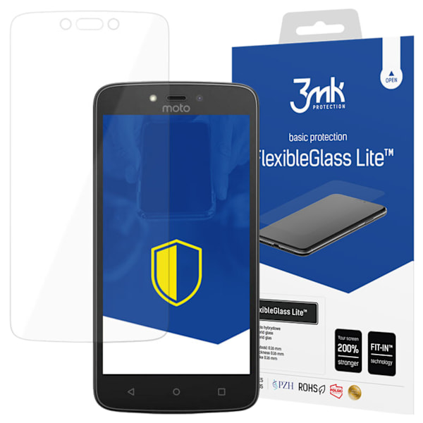 MOTOROLA MOTO C PLUS - 3MK FLEXIBLEGLASS LITE