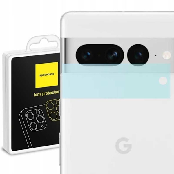 Spacecase Härdat Kameraglas För Google Pixel 7 Pro Protective