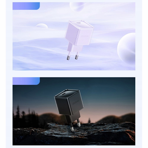 MCDODO FAST LITEN USB-C LADDARE 20W for IPHONE