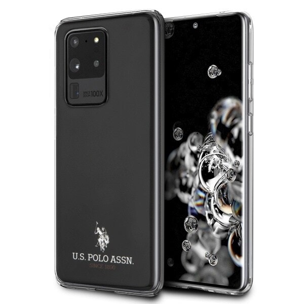 AMERIKANSK SAG POLO ASSN. SKINNENDE PÅ SAMSUNG GALAXY S20 ULTRA - SORT
