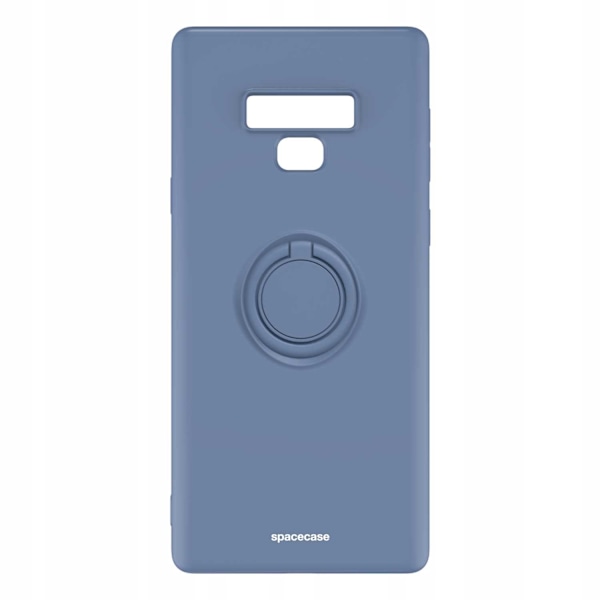 Spacecase Silikonecase Ring För Galaxy Note 9 Blåt Skydd