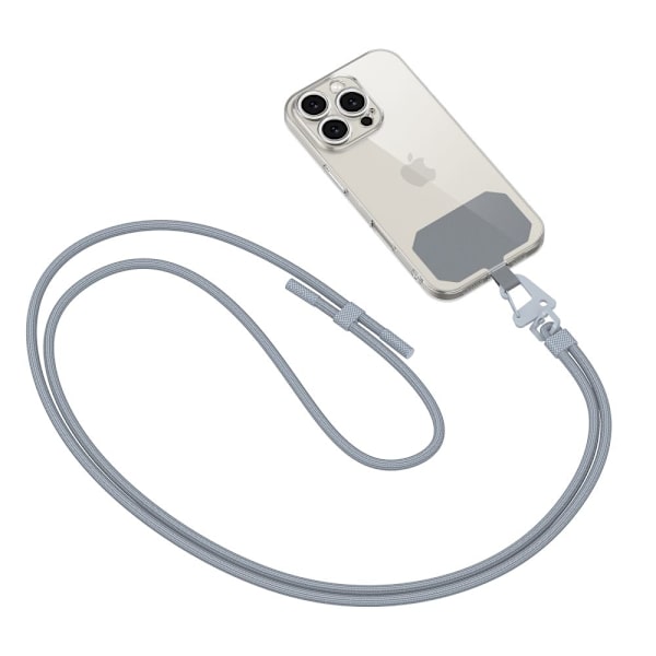 TECH-PROTECT C5S ROPE CROSSBODY STRAP STÅLGÅ