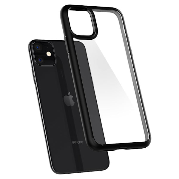 SPIGEN ULTRA HYBRID IPHONE 11 MATT SVART