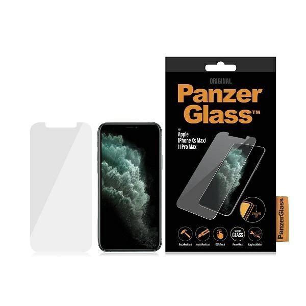 PANZERGLASS STANDARD SUPER+ HÆRDET GLAS TIL IPHONE XS MAX / 11 PRO MAX