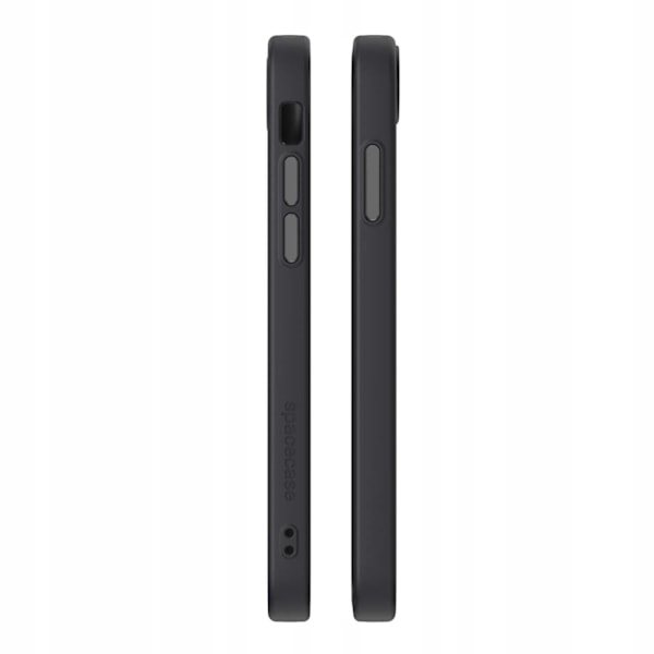 Spacecase Hybrid Case För Iphone 7 8 Se För Magsafe Black